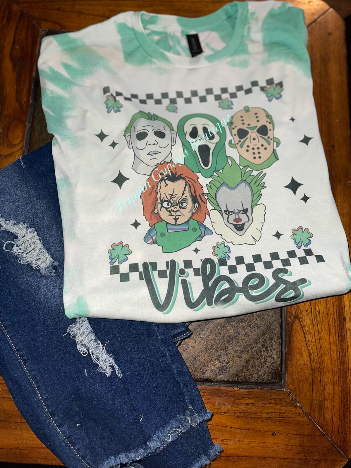 Horror Green Vibes