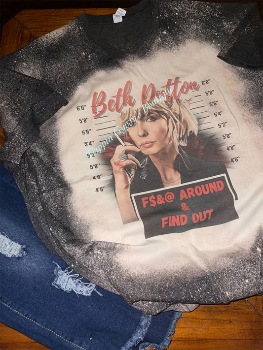 Beth Dutton F