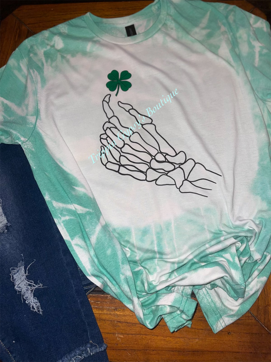 Skeleton Shamrock